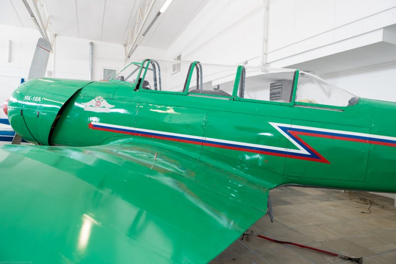 Киль самолёта як-18а