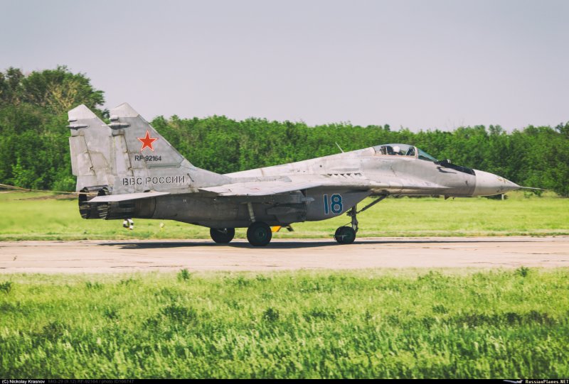 Миг-29 гаргрот