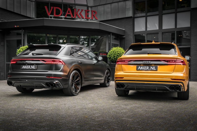 Audi q8 2021 Wheels