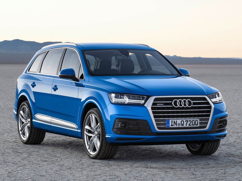 Audi q9 2014