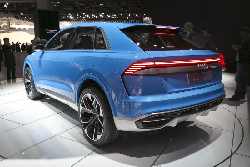 Audi q8 e-tron 2021