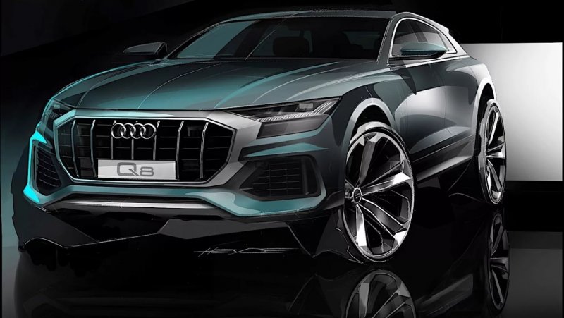 Audi q8 2018