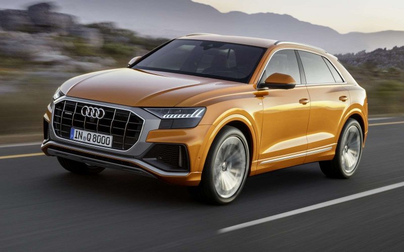 Audi q8 2019