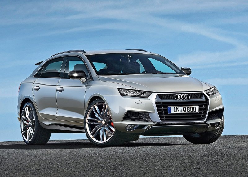 Audi q9 2019