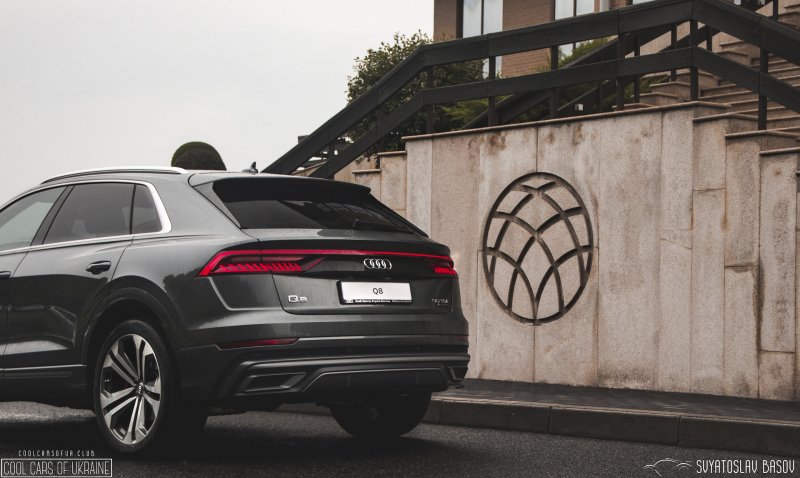 Audi q7 2020