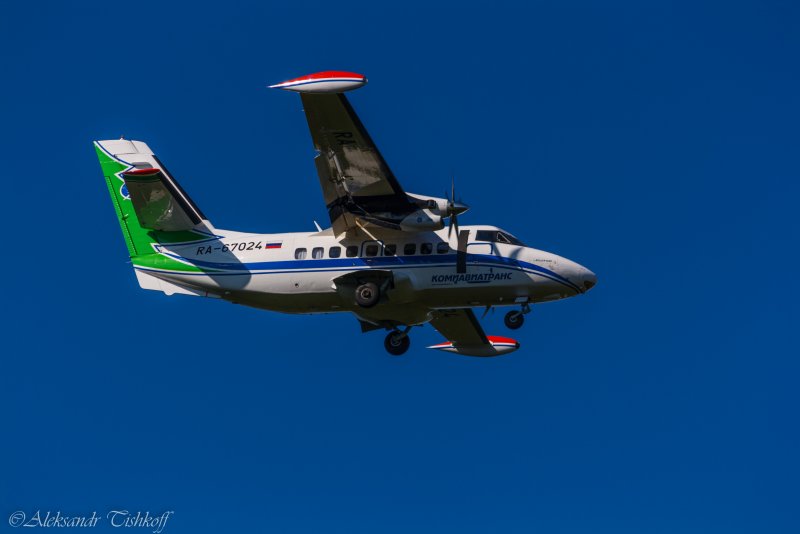 L-410-UVP-e20 салон