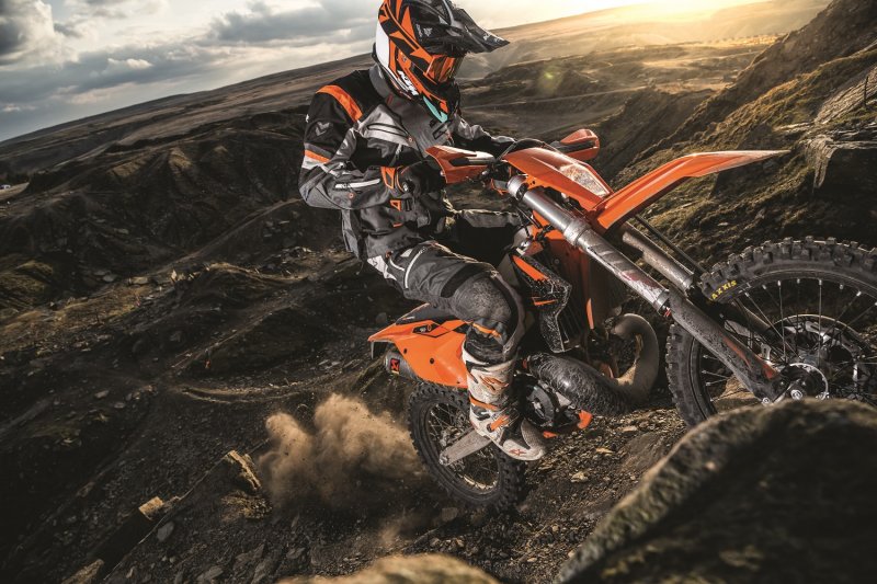KTM 250 EXC F обои