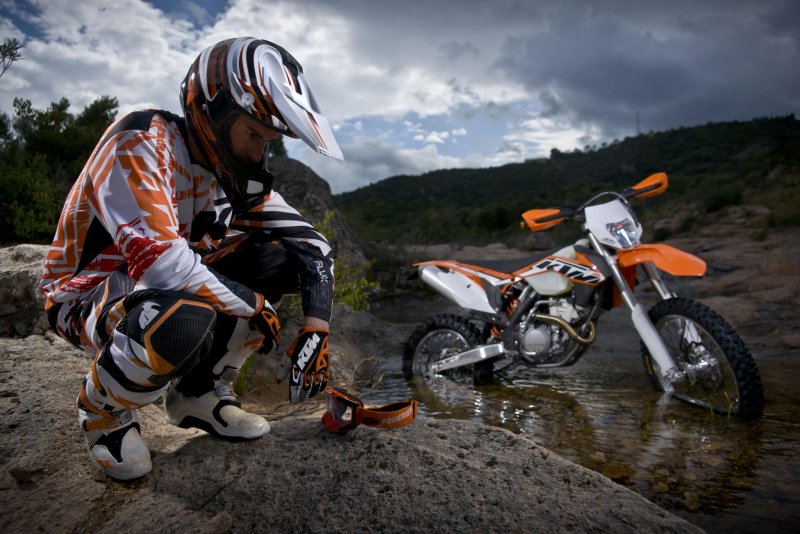 KTM EXC 125 Wallpaper