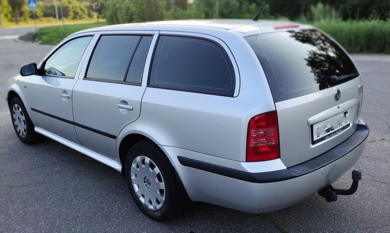 Skoda Octavia 2002