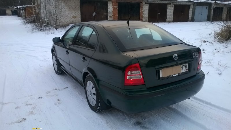 Шкода Октавия 2002г