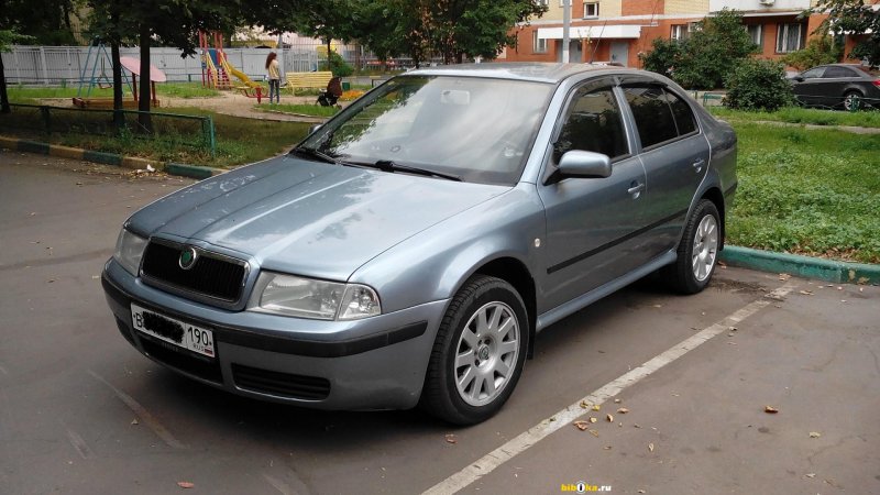 Шкода Октавиа 2002г