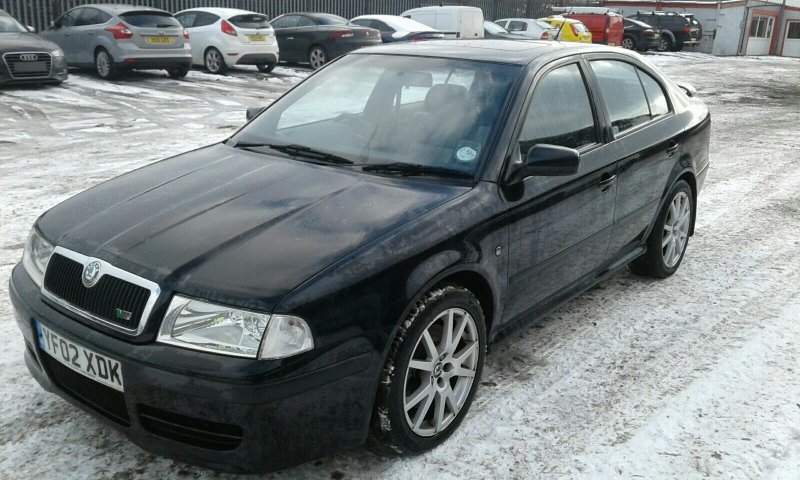 Шкода Октавия 1.8 2002