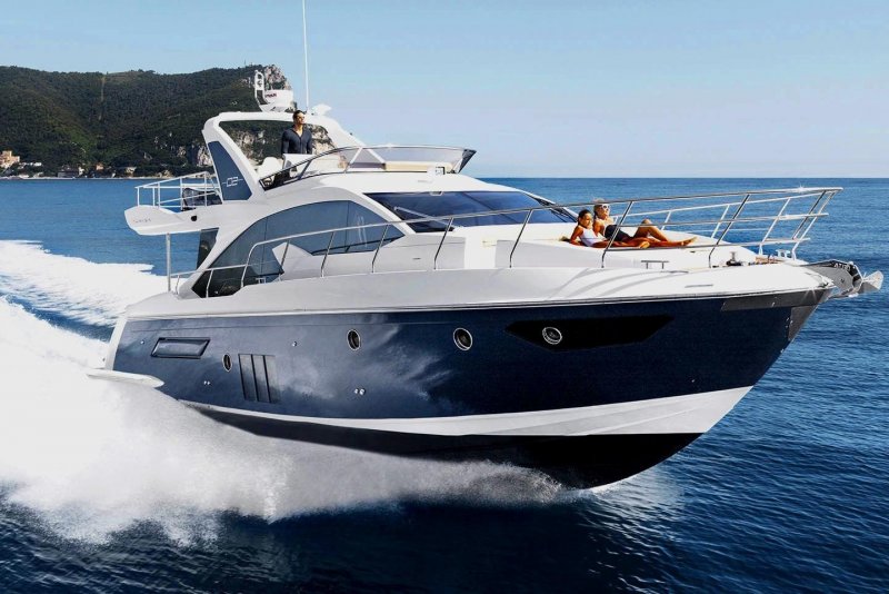 Моторная яхта Azimut 50
