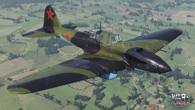 Ил-2 Штурмовик одноместный
