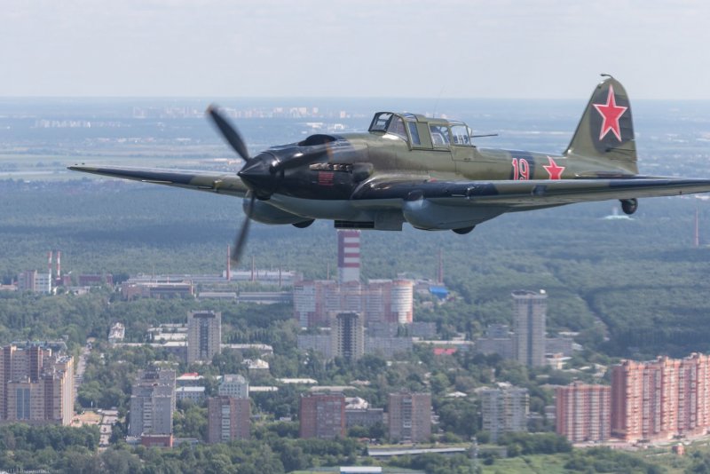 Камуфляж самолета ил-2