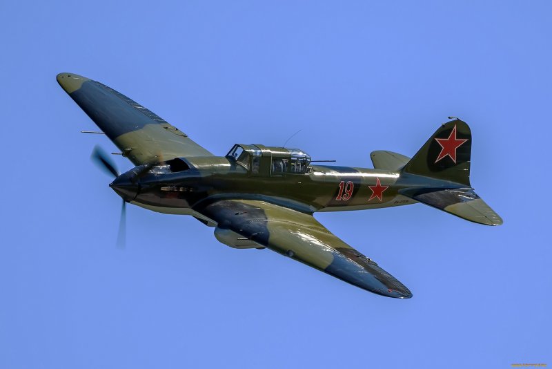 Ил-2 Штурмовик чужое небо
