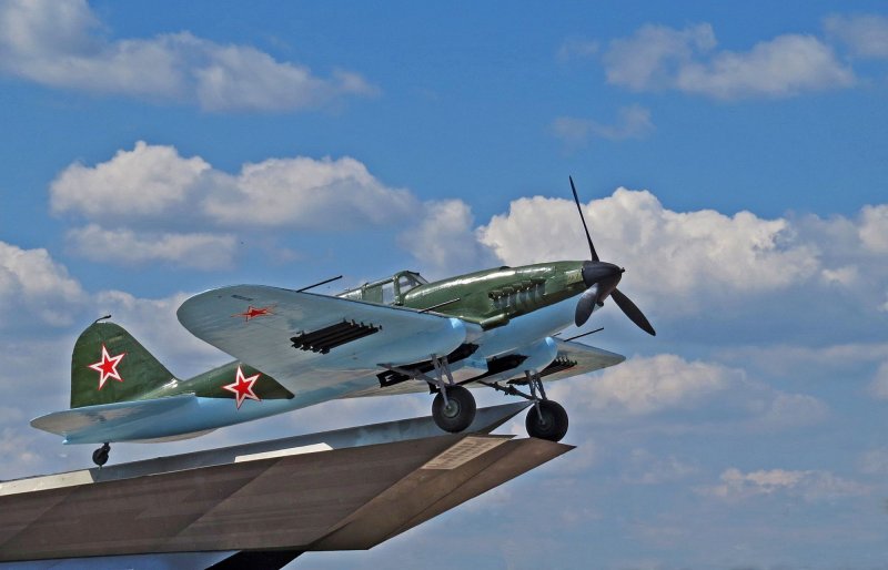 Il 2 Sturmovik Battle of Stalingrad