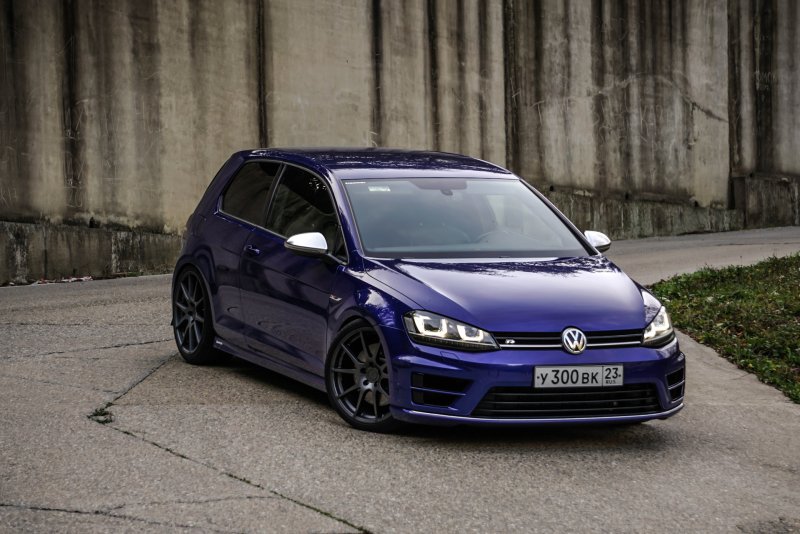 VW Golf r mk7