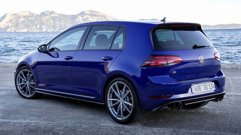 Новый Volkswagen Golf r 2021