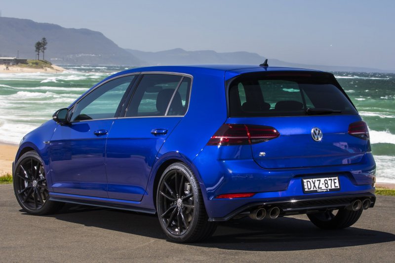Volkswagen Golf r line 2019