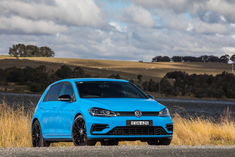 VW Golf r 2019