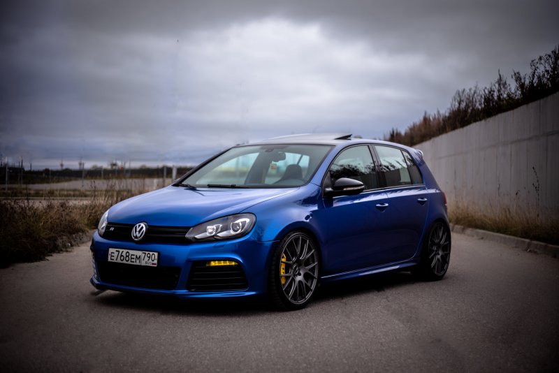 VW Golf 6 r