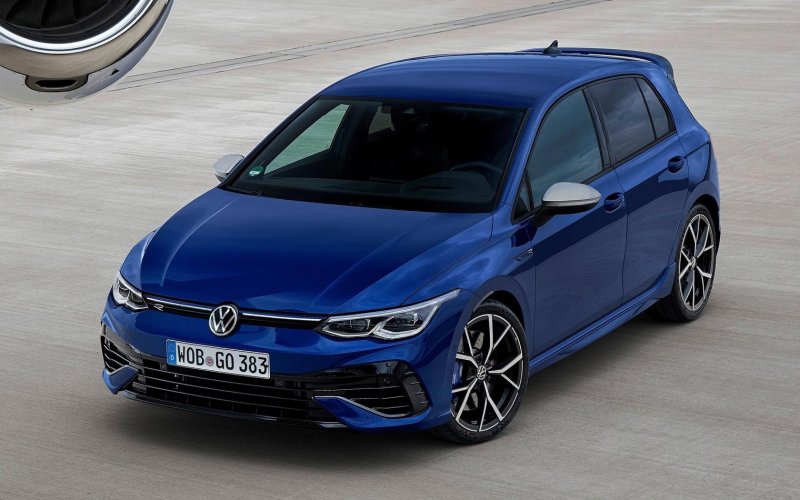 Volkswagen Golf GTI 7 синий