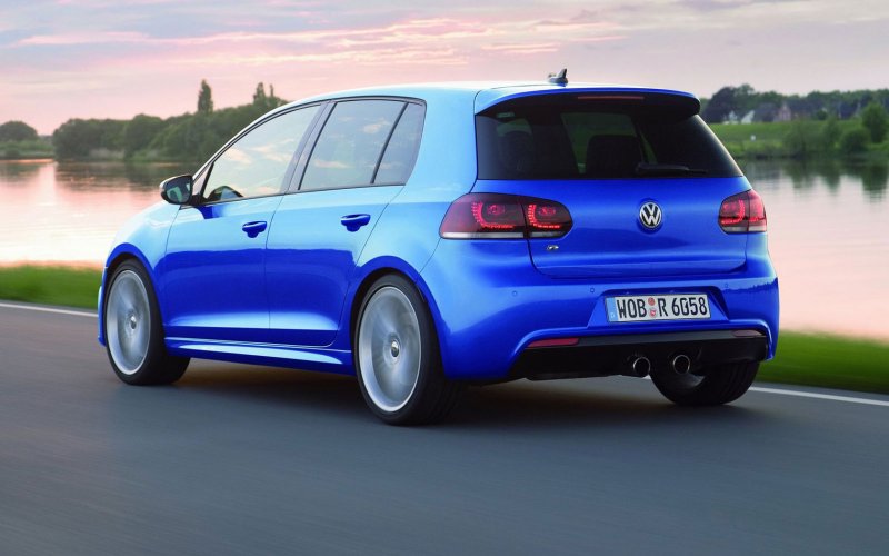 VW Golf 7 r