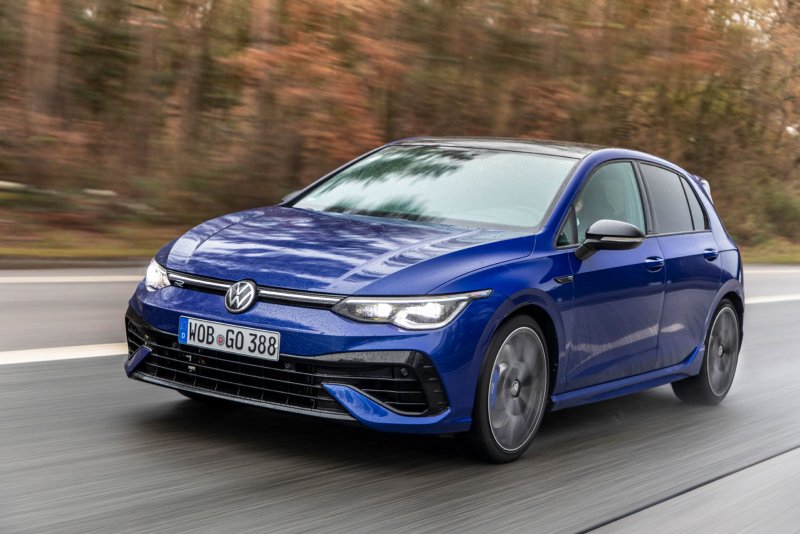 VW Golf r 2017