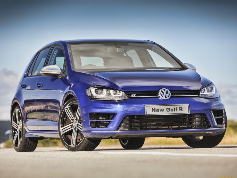 Модель Volkswagen Golf mk7