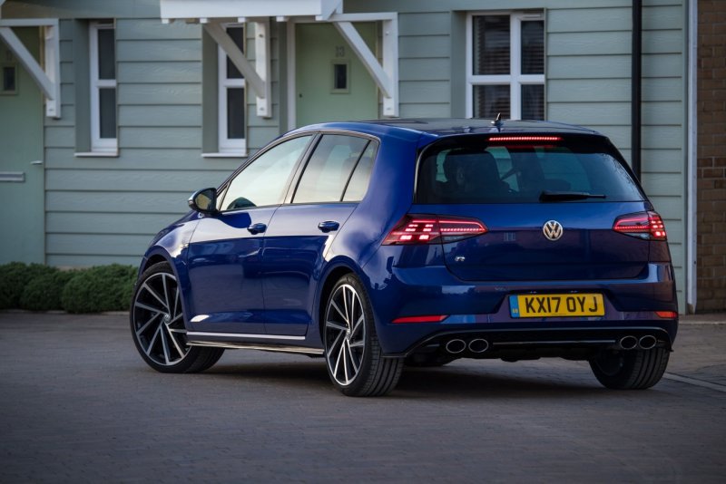 VW Golf r MK7.5
