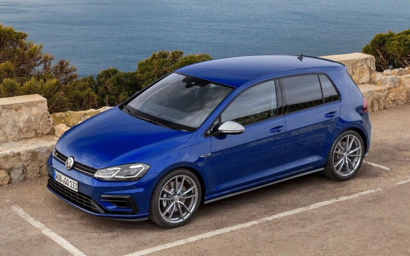 Volkswagen Golf 5 Рестайлинг