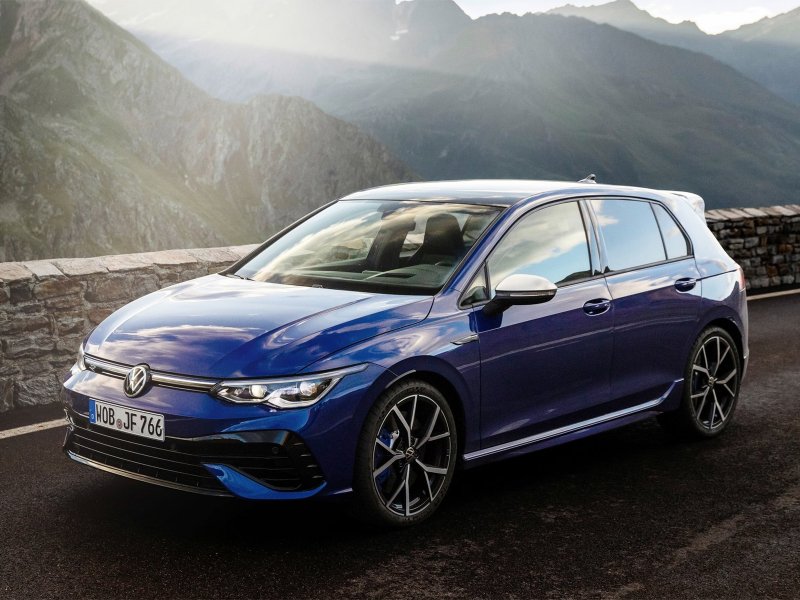 VW Golf r 2021