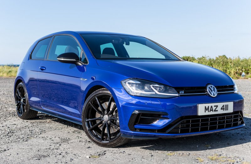 VW Golf r mk7