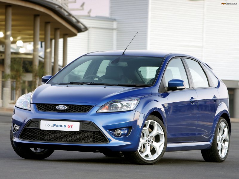 Ford Focus 2 хэтчбек Restailing