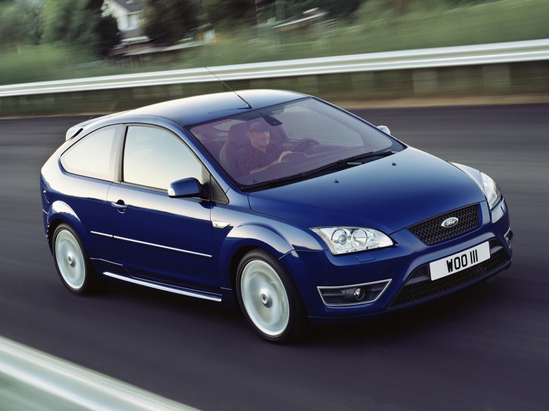 Ford Focus 2005 купе