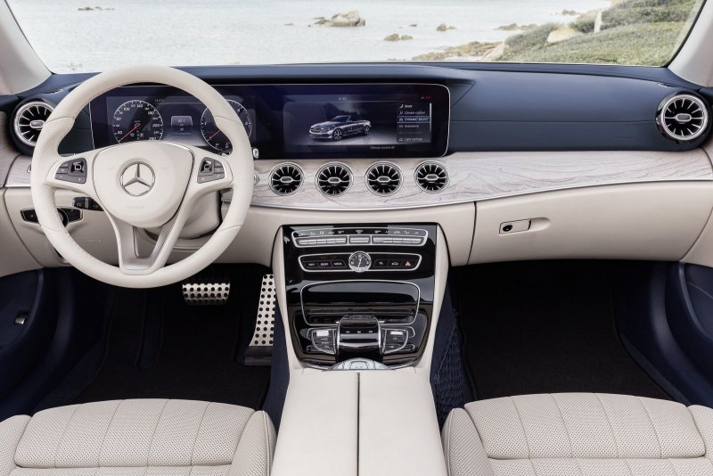 Mercedes e200 Interior