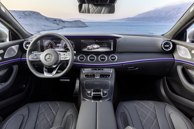 Мерседес Benz CLS 2018