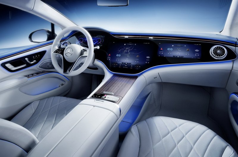 Mercedes-Benz EQS 2022 Interior
