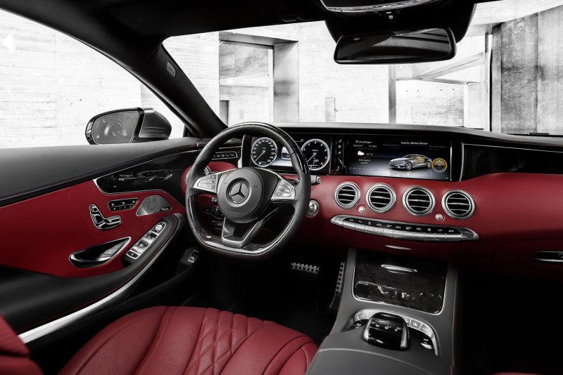 Mercedes Benz s500 купе