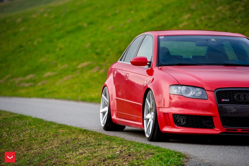 Ауди с4 Vossen variant
