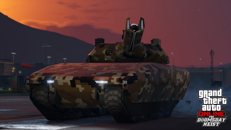 Танк м3 Грант