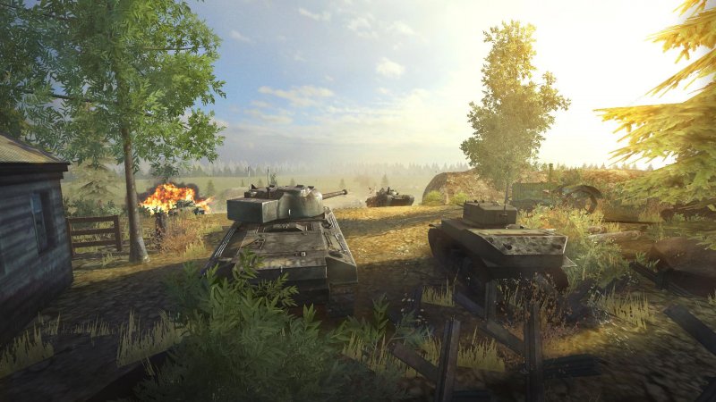Grand Tanks: ww2 та...
