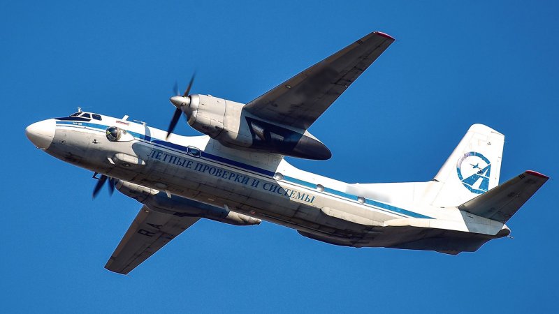 Самолет циклон АН 26