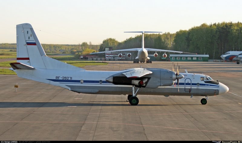 АН-24 погранвойск