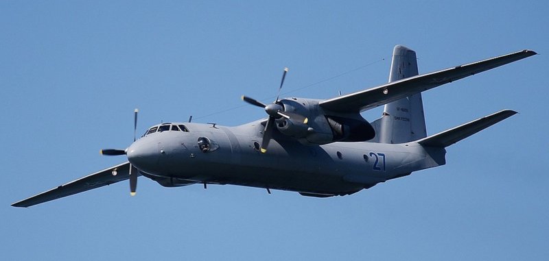 Транспортный самолет АН-26