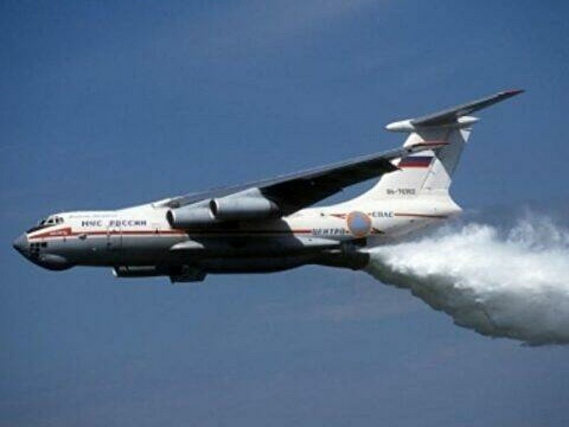 Самолет-зондировщик АН-26 "циклон"
