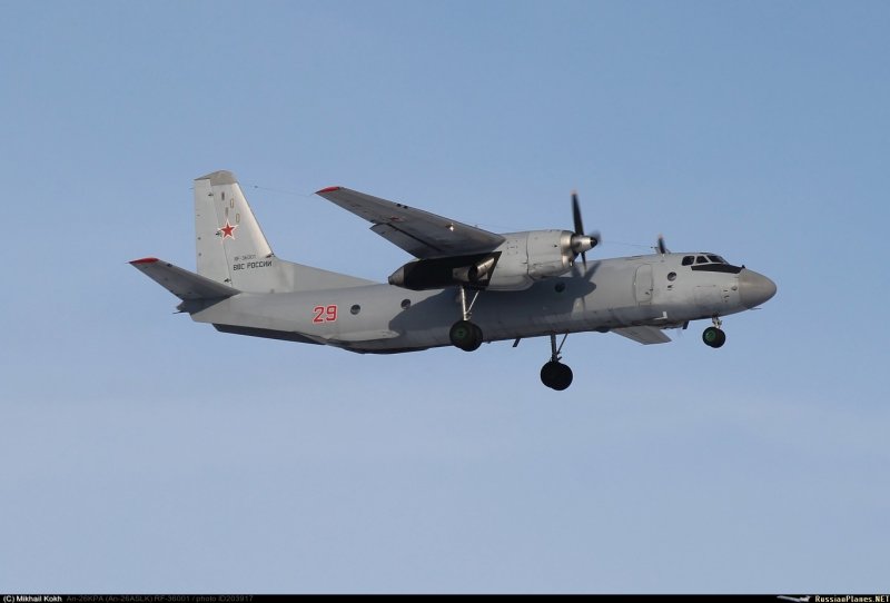 АН-26 бортовой 044