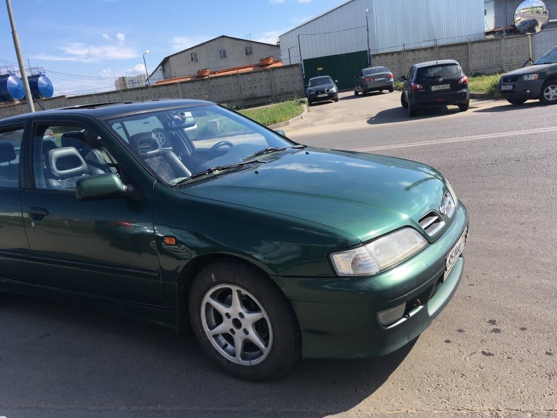 Nissan primera p11 BBS
