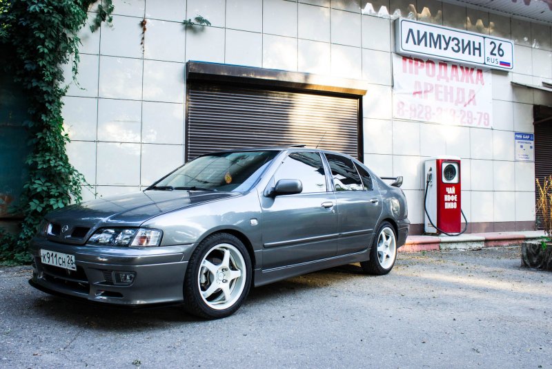 Nissan primera p11 аутеч